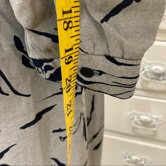 Vintage long sleeves dress size L - Picture 8 of 12